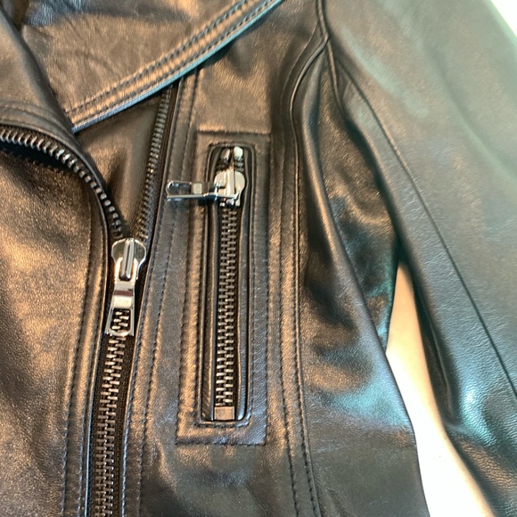 - Parker leather jacket - Picture 7 of 10